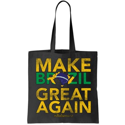 Make Brazil Great Again Jair Bolsonaro Bag