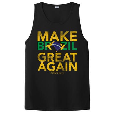 Make Brazil Great Again Jair Bolsonaro PosiCharge Competitor Tank