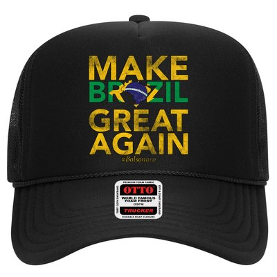 Make Brazil Great Again Jair Bolsonaro Trucker Hat
