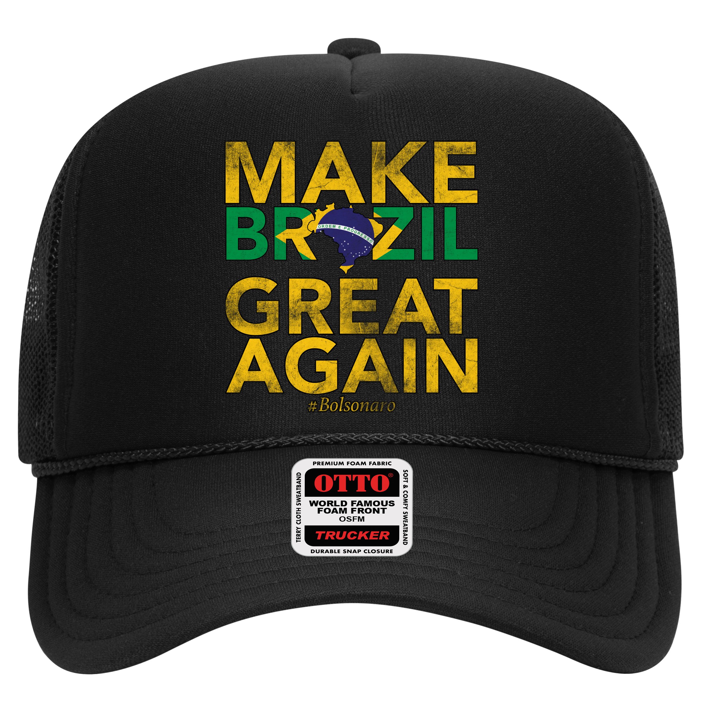 Make Brazil Great Again Jair Bolsonaro Hat