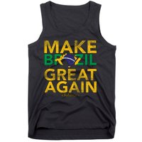 Make Brazil Great Again Jair Bolsonaro Tank Top