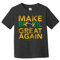 Make Brazil Great Again Jair Bolsonaro Toddler T-Shirt