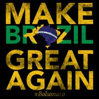 Make Brazil Great Again Jair Bolsonaro Kids T-Shirt