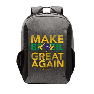 Make Brazil Great Again Jair Bolsonaro Vector Backpack