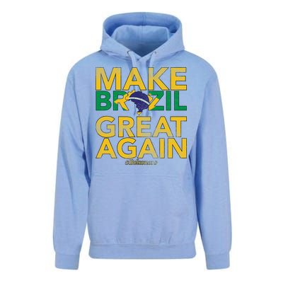 Make Brazil Great Again Jair Bolsonaro Unisex Surf Hoodie