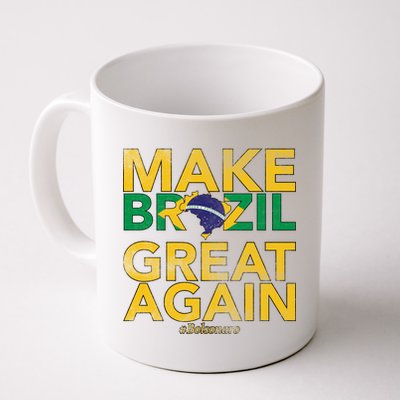 Make Brazil Great Again Jair Bolsonaro Coffee Mug