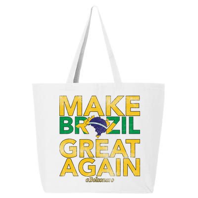 Make Brazil Great Again Jair Bolsonaro 25L Jumbo Tote