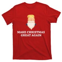 Make Christmas Great Again Santa Beard Trump T-Shirt