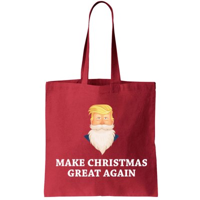 Make Christmas Great Again Santa Beard Trump Bag