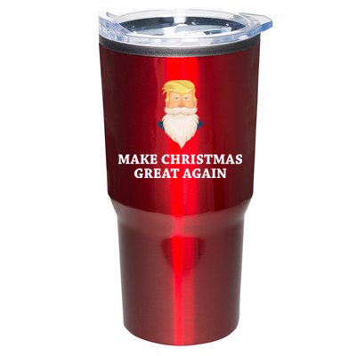 Make Christmas Great Again Santa Beard Trump Tumbler