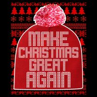 Make Christmas Great Again Ugly Christmas Sweater Design Mug
