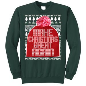 Make Christmas Great Again Ugly Christmas Sweater Design Sweatshirt