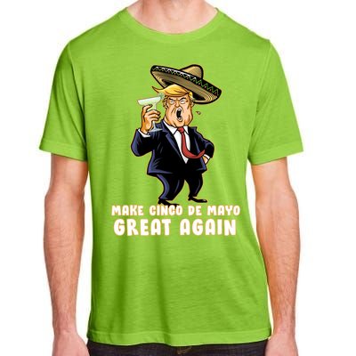 Make Cinco De Mayo Great Again Adult ChromaSoft Performance T-Shirt