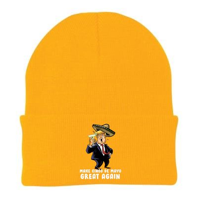 Make Cinco De Mayo Great Again Knit Cap Winter Beanie