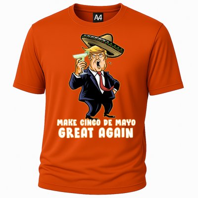 Make Cinco De Mayo Great Again Cooling Performance Crew T-Shirt