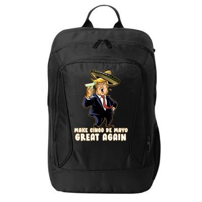 Make Cinco De Mayo Great Again City Backpack