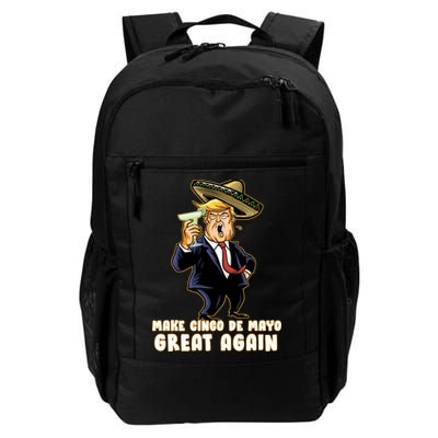 Make Cinco De Mayo Great Again Daily Commute Backpack