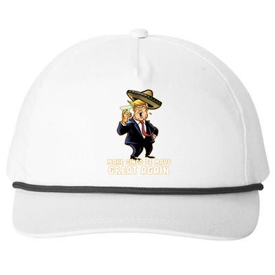 Make Cinco De Mayo Great Again Snapback Five-Panel Rope Hat