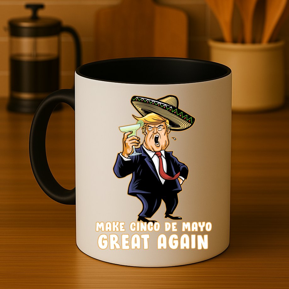 Make Cinco De Mayo Great Again Mug