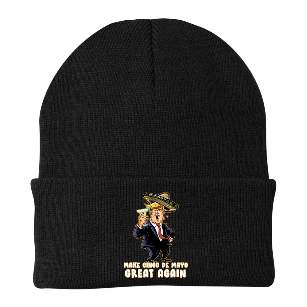 Make Cinco De Mayo Great Again Beanie