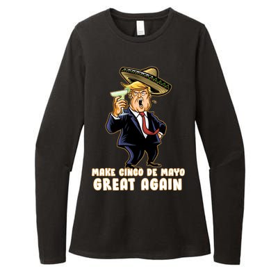 Make Cinco De Mayo Great Again Womens CVC Long Sleeve Shirt