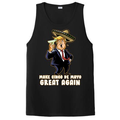 Make Cinco De Mayo Great Again PosiCharge Competitor Tank