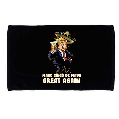 Make Cinco De Mayo Great Again Microfiber Hand Towel