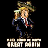 Make Cinco De Mayo Great Again Visor