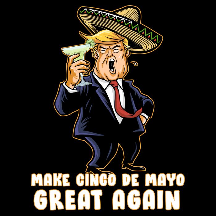 Make Cinco De Mayo Great Again Visor