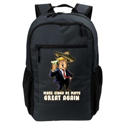 Make Cinco De Mayo Great Again Daily Commute Backpack