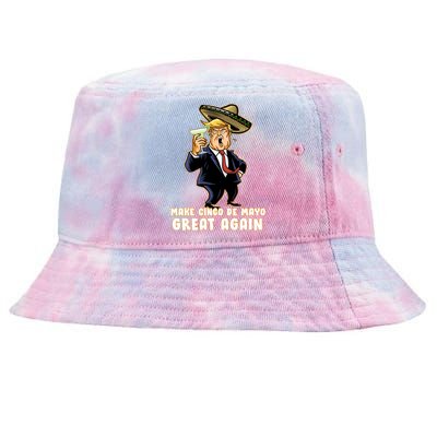 Make Cinco De Mayo Great Again Tie-Dyed Bucket Hat