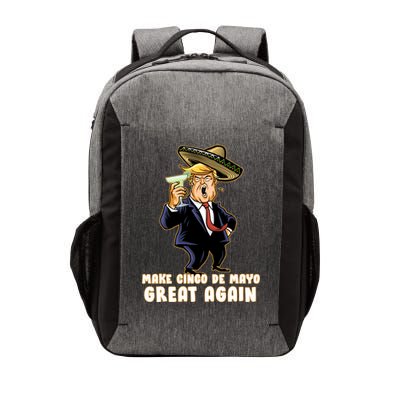 Make Cinco De Mayo Great Again Vector Backpack