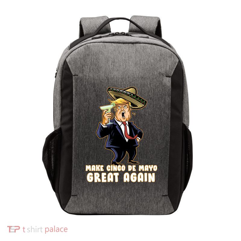 Make Cinco De Mayo Great Again Vector Backpack