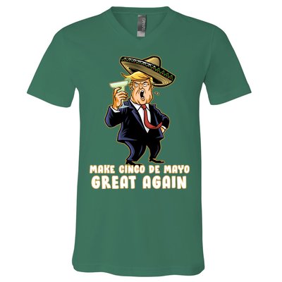 Make Cinco De Mayo Great Again V-Neck T-Shirt