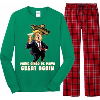 Make Cinco De Mayo Great Again Long Sleeve Pajama Set