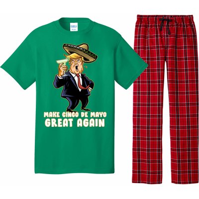 Make Cinco De Mayo Great Again Pajama Set