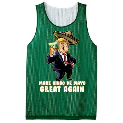 Make Cinco De Mayo Great Again Mesh Reversible Basketball Jersey Tank