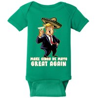 Make Cinco De Mayo Great Again Baby Bodysuit