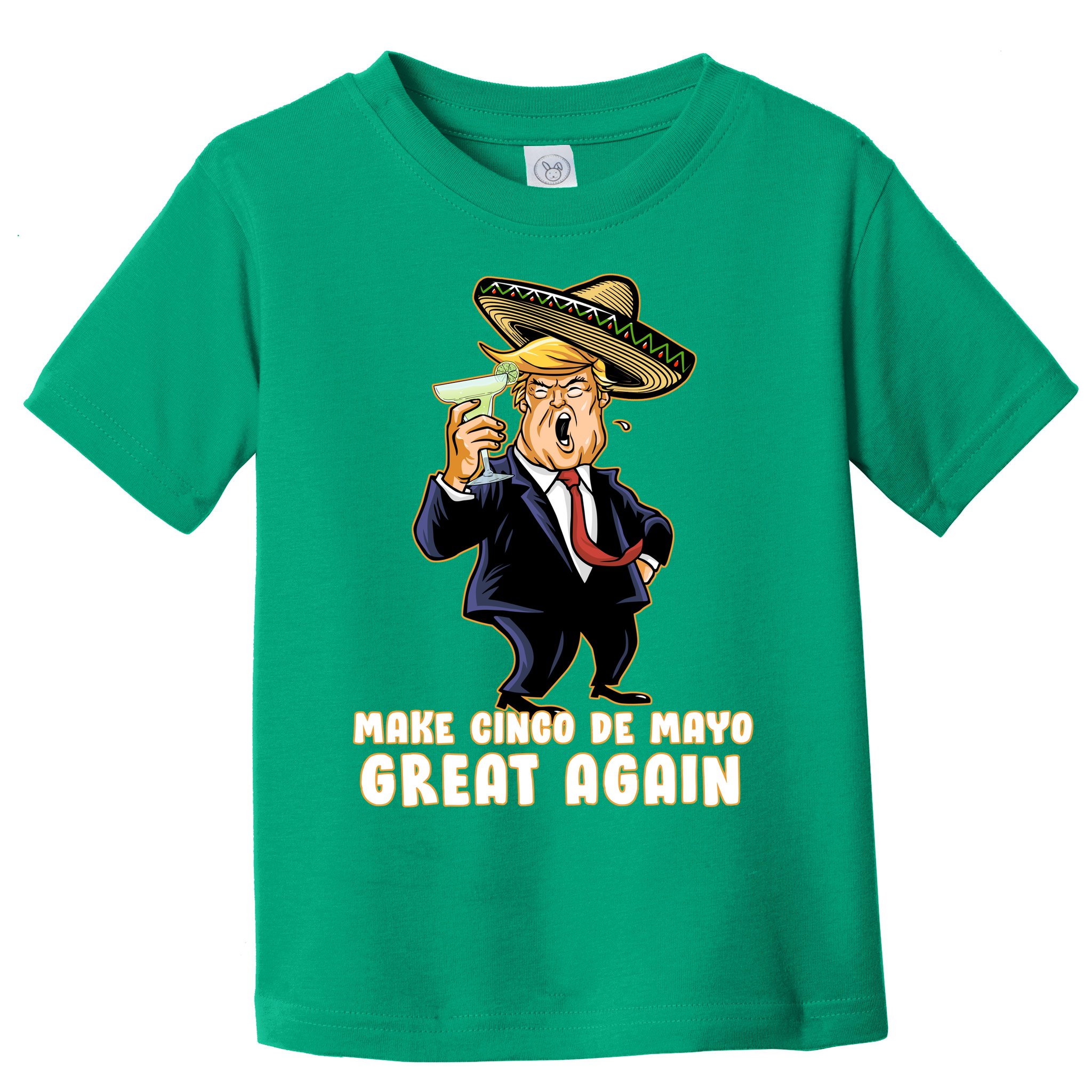 Make Cinco De Mayo Great Again Toddler T-Shirt