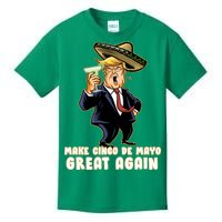 Make Cinco De Mayo Great Again Kids T-Shirt