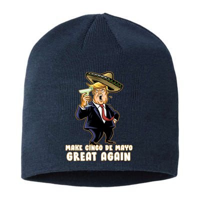 Make Cinco De Mayo Great Again Sustainable Beanie