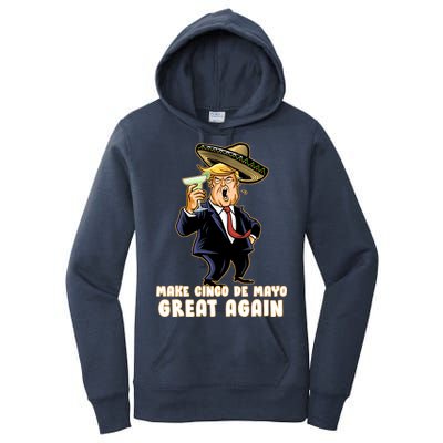 Make Cinco De Mayo Great Again Women's Pullover Hoodie