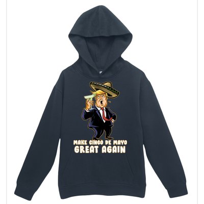 Make Cinco De Mayo Great Again Urban Pullover Hoodie