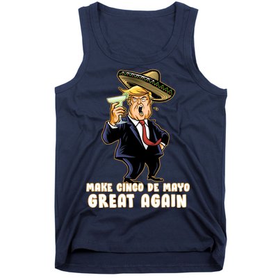 Make Cinco De Mayo Great Again Tank Top