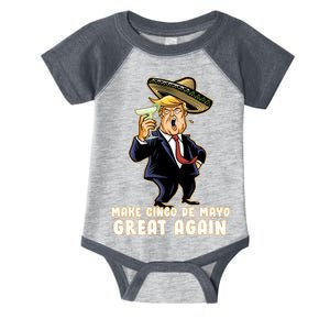 Make Cinco De Mayo Great Again Infant Baby Jersey Bodysuit