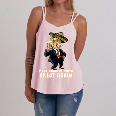 Make Cinco De Mayo Great Again Women's Strappy Tank