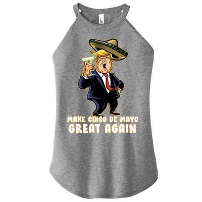 Make Cinco De Mayo Great Again Women's Perfect Tri Rocker Tank