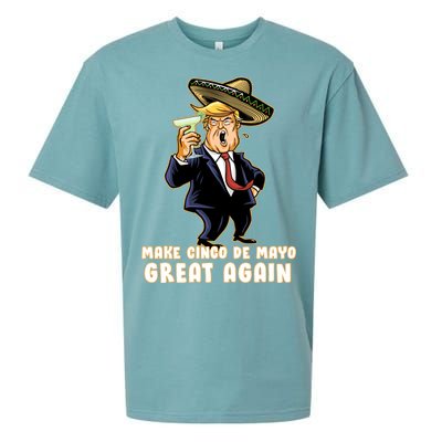 Make Cinco De Mayo Great Again Sueded Cloud Jersey T-Shirt