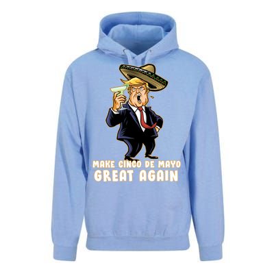 Make Cinco De Mayo Great Again Unisex Surf Hoodie