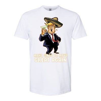 Make Cinco De Mayo Great Again Softstyle CVC T-Shirt